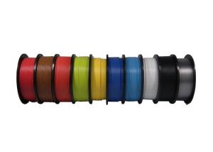 Quality Black High Impact Polystyrene Filament 1.75mm / 2.85mm / 3.0mm For Mechanical Parts wholesale