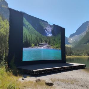Quality Versatile LED Advertising Billboard Screen 2.5mm-10mm Pixel Pitch wholesale