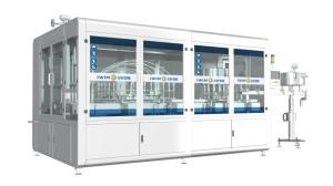 Quality GX-16-12TS High Speed Follow Type Integrated Filling Capping Machine 10000BPH 380V 6KW wholesale
