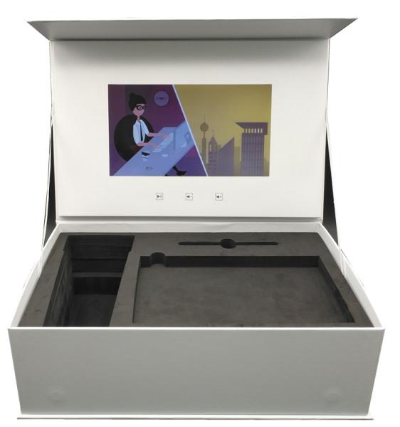 Cheap 7 inch screen Unique Product Ideas Lcd  presentation box Display Video Brochure Gift Box for sale