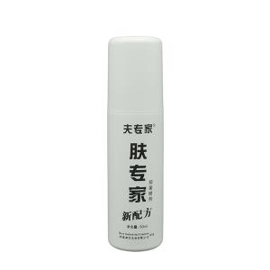 Quality Mist Spray Pump Disinfectant Packaging 60ml Empty Cosmetic Bottles wholesale