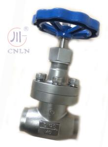 Quality CNLN/Arman DJ61F-40P SS304/316 Cryogenic Globe Valve Short Stem-Type A(DN10-100mm) for LNG/LOX/LN2 Systems | CE/ISO/EAC Certified wholesale