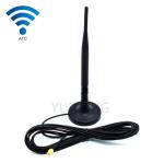 Dual Band Magnetic Base Antenna GSM / 3G SMA Connector Antenna Indoor Use