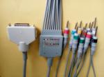 Surgical Plastic 10 Leadwires EKG ECG Cable ISO13485 Fukuda Denshi
