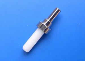 Quality Ceramic Singlemode / Multimode MU Fiber Optic Ferrule for Telecommunication wholesale