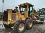 Original Paint Used CAT 140k Motor Grader For Sale/Used CAT Motor Grader With