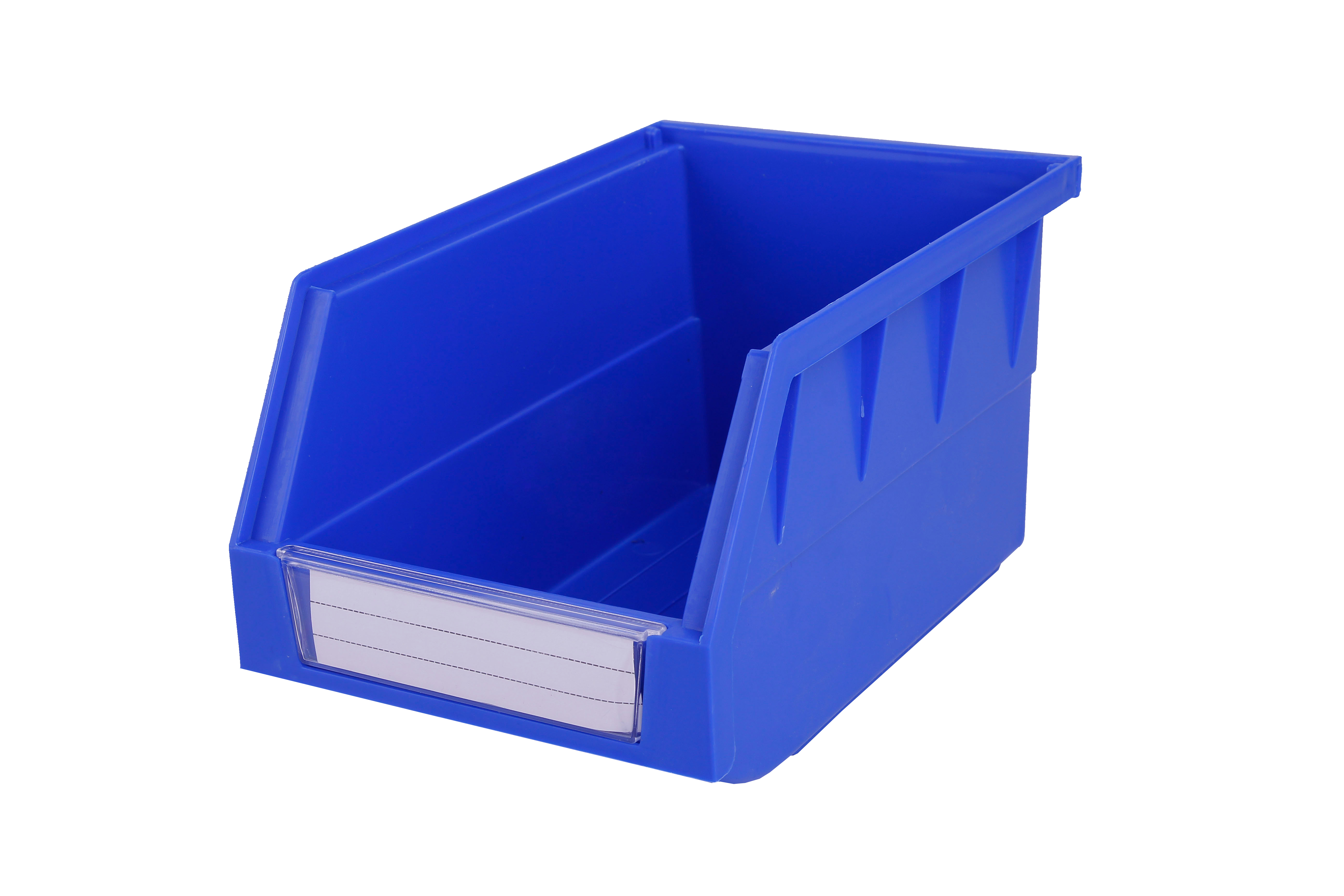 Industrial Workbench PP Plastic Hanging Crate for Small Part Storage Organizer Shelf