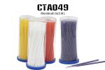 Medical Disposable Tattoo Accessories Eyelash Cleaning Tool Microbrush