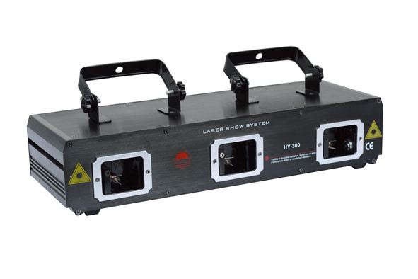 3 Eyes RGB Animation Laser Projector 8 Control Channel For Wedding Events