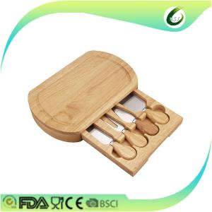 Quality wholesale antibacterial bamboo chopping board with knife wholesale