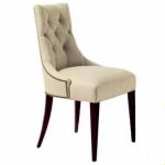 Velvet Leather Chesterfield Dining Chairs Grey Brown Cream Green Grey Beige