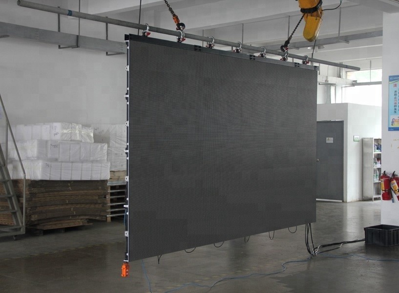 P4.81 Led Video Screen Rental , 7.5kg Big Screen Hire For Events
