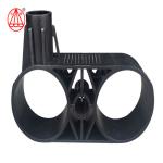 Customized Size Floating Fish Cage 355mm 400mm Pipe Connected For Sea Fishing