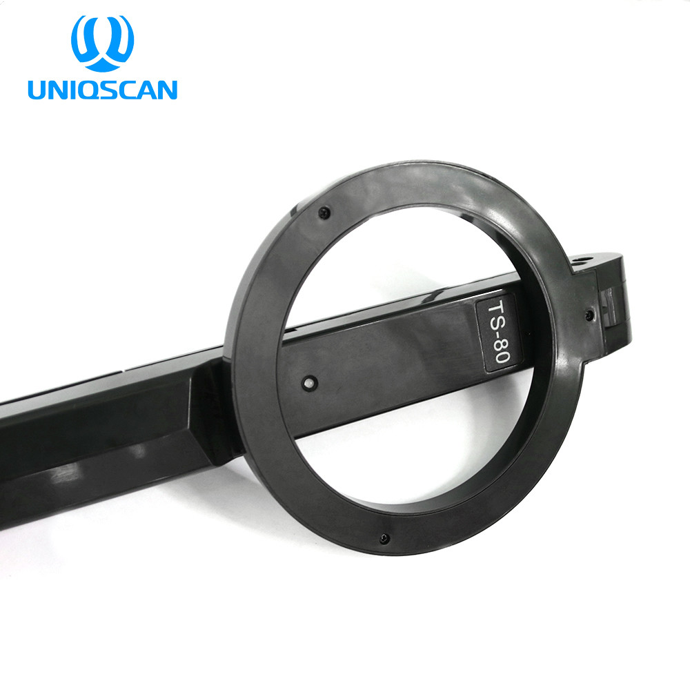 Portable Full Body Scanner Foldable 50mA Hand Held Metal Detector