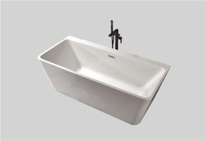 Quality Polished Reinforced Acrylic Baths Soaking Panel Fiberglass Freestanding Tub wholesale