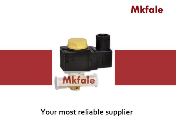 High Performance Water Brass Solenoid Valve For Refrigeration Compressor Group