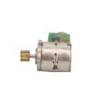 High Speed 2 Phase 4 Wire Micro Stepper Motor 6mm Pm Stepper Motor Long Life