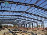 Warehouse Steel Frame Structure Pre-Assembled Steel Structure