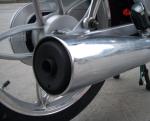 Stylish 110cc Road Legal Mini Moto Underbone Cub With Brushless Motor