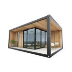 20ft/40ft Luxury Modern Wooden House Steel Structure Tiny House Senglin Foldable