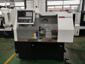 China 3000rpm 4kw Flat Bed CNC Lathe Machine With Gantry on sale