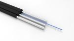 1000m/ Roll Outdoor Fiber Optic Cable 1 Core 3 Steel Wire G657A1 FTTH Drop Cable