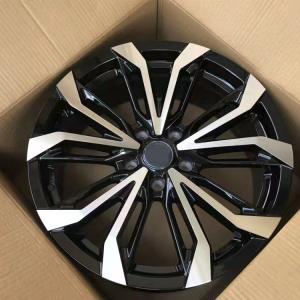 Quality 18''19''20'21'22''gloss black Machined face forged Alloy Wheel Rim wholesale