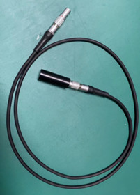A scan EMAT Air Coupling Ultrasonic Thickness Gauge with high temperature surface