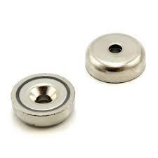 Quality 10 Years Experience Zinc Coated Neodymium Pot Magnet with Special Screews wholesale