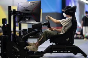 Quality Professional Amusement Full Motion F1 Racing Simulator wholesale