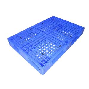 Quality Fire Retardancy HDPE Plastic Pallet Blue 48 X 32 Odor Resistant wholesale