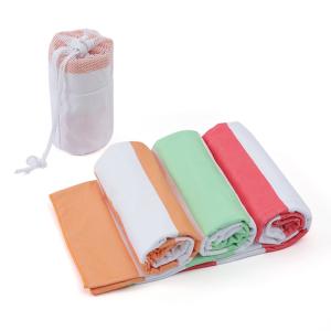 China Quick Dry Absorbent Sports Beach Towel  Printing towel on sale