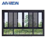 OEM Chinese manufacturer Latest Custom Style Small Minimal Sliding Glass Windows