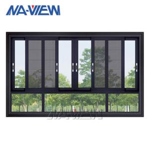 Quality OEM Chinese manufacturer Latest Custom Style Small Minimal Sliding Glass Windows wholesale