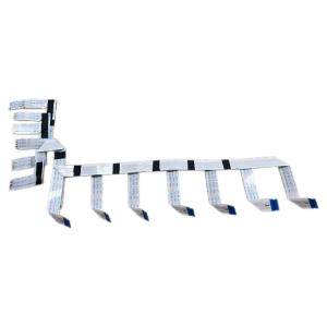 Quality Mini Combinative TV Lvds Cable Lvds Ribbon Cable 300*160mm White wholesale