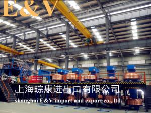 Quality 1000Ton - 12000Ton Oxygen Free Copper Continuous Casting Machine For Rod / Wire wholesale