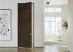 Flush Wood Composite External Front Doors Inward / Outward Opening Direction