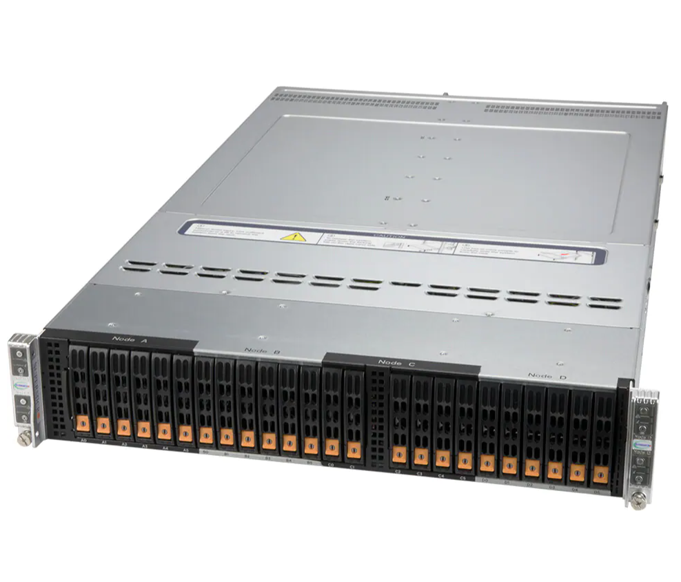 2U Rackmount Server Supermicro BigTwin SuperServer SYS-220BT-HNTR Stock Availability