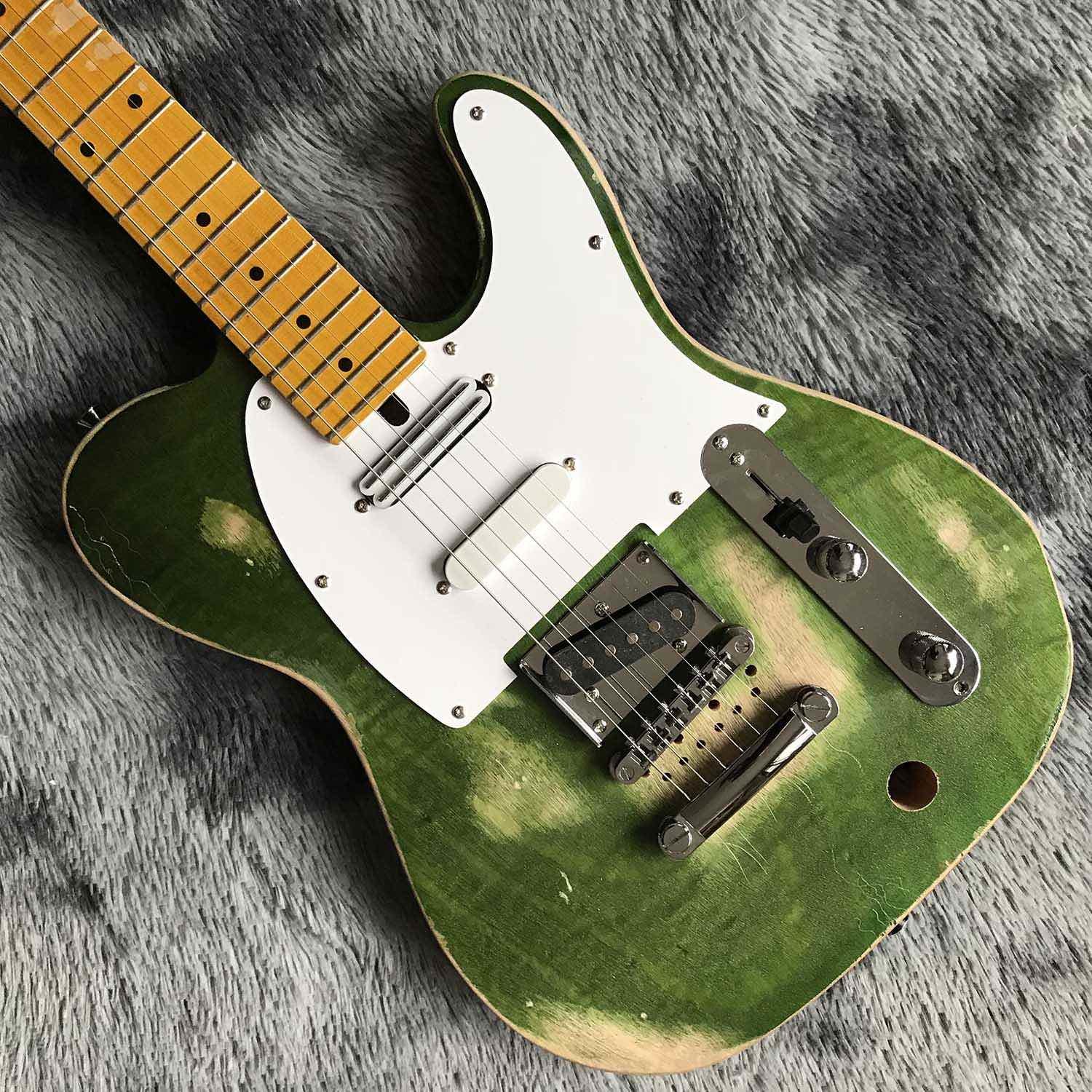 Custom TPP Francis Rossi Status Quo Grand Tribute Relic Electric Guitar