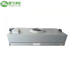 Clean Room Hepa Fan Filter Unit , Coil Filtered Exhaust Fan Aluminium Zinc Plate