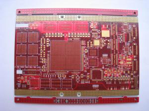 Quality 4-20 Layer Impedance Controlled HDI PCB Board 8mil-126mil Thickness wholesale