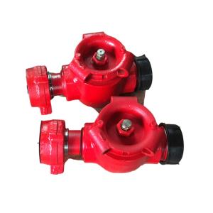 Quality High Pressure flow control Plug Valve with Hammer union ends fittings wholesale