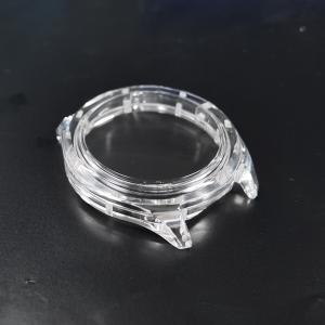 Quality CZ Sapphire Transparent Watch Case , Sapphire Watch Glass ETA 6497 Movement wholesale