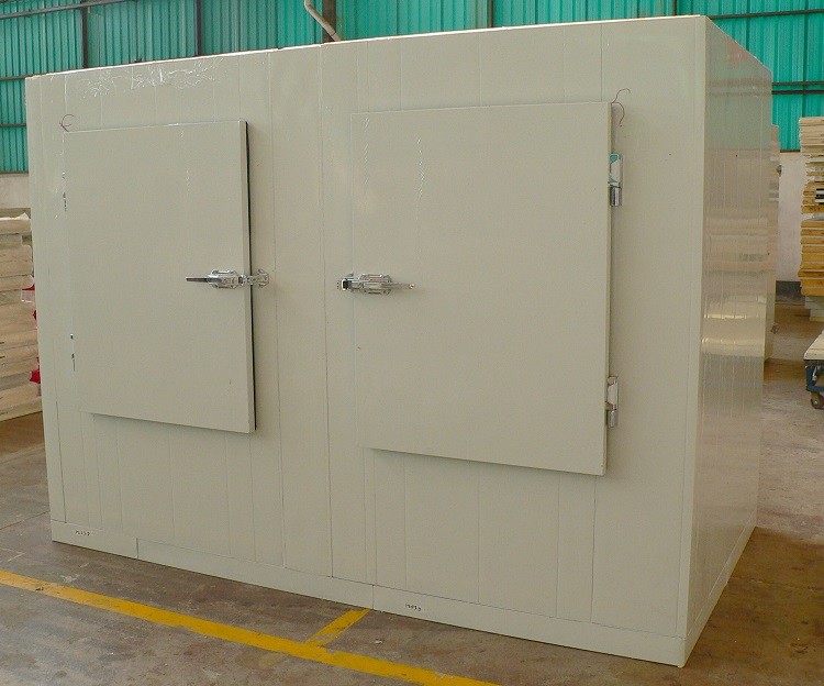 Fast Installation Cold Room Freezer , Meat Freezer Room -5℃~-15℃ Temperature Range