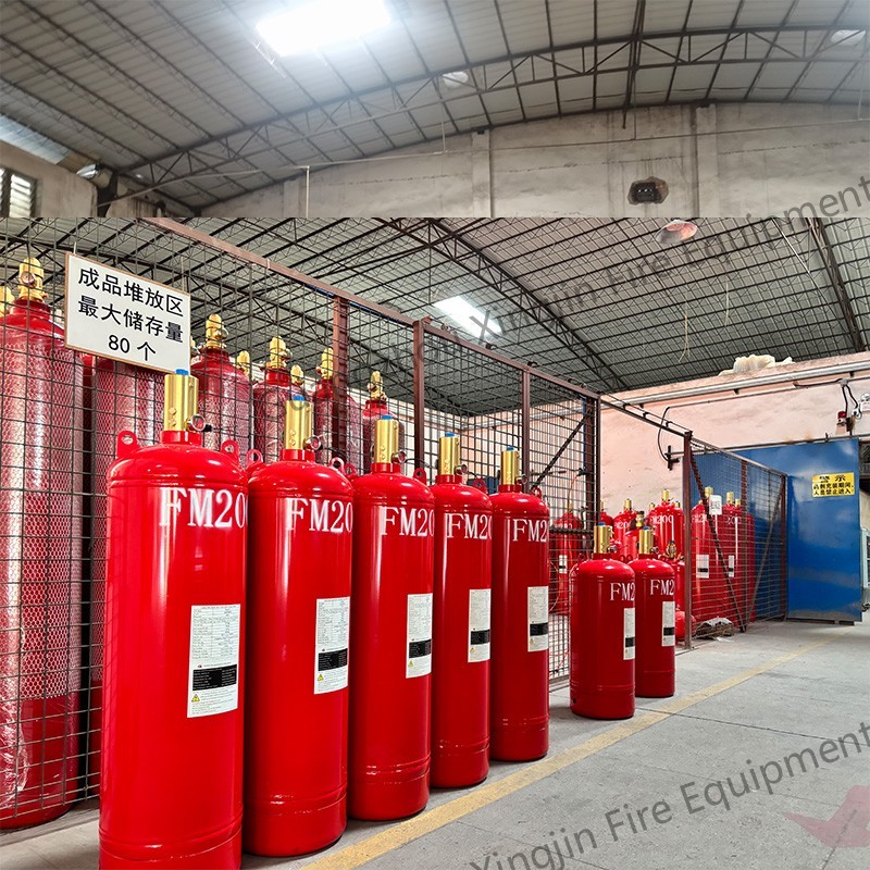 Xingjin 120L Fm 200 Automatic Gas Fire Extinguishing System Factory Direct Quality Assurance Best Price