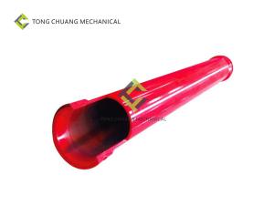 Quality Straight Concrete Pump Pipeline Double Layer Pipe L30mm-L4000MM wholesale