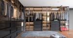 Contemporary Bedroom Furniture Custom Wardrobe Closet Cloth Storage with Custom