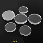 1064nm Laser Machine Parts Quartz Glass Protection Lens Laser Protection Lens