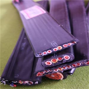 Quality Flat Crane Cable , flat power cable, shielded flat cable, Flat Electrical Cable wholesale