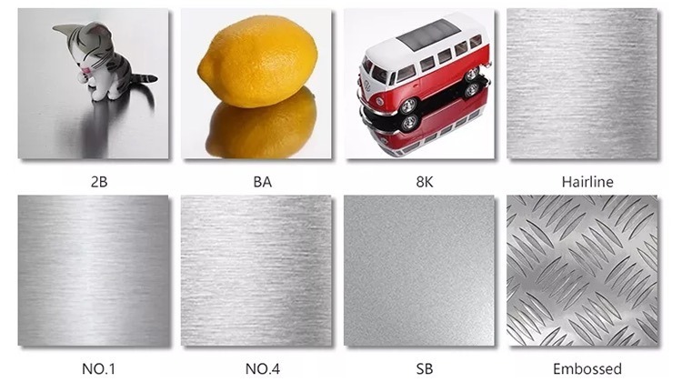 0.8mm 1mm Thickness ASTM Mirror Surface PVC Film 201 202 304 304L 316 316L 410 420 430 Stainless Steel Coil